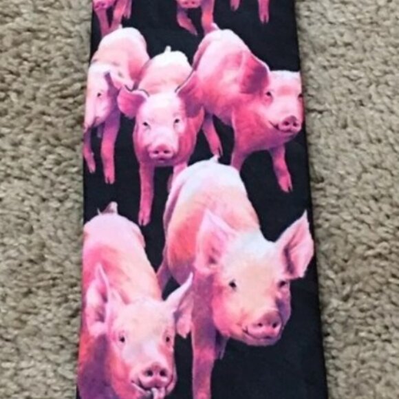 Ralph Marlin PIg Necktie - Picture 1 of 2